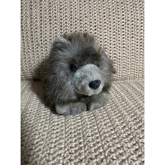 Puffkins Other - Vintage Puffkins Spike Porcupine Plush Collectible Soft Toy